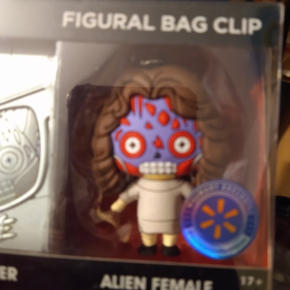 They Live Figural bag clips set of 3 - Picture 6 of 11